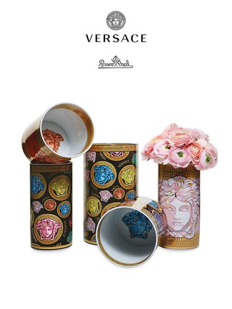 rosenthal meets versace|Versace rosenthal gift set.